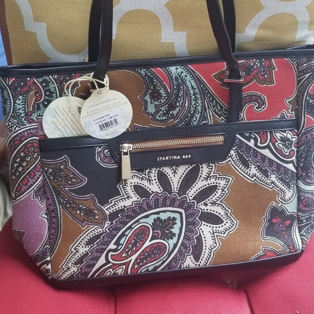 NWOT SPARTINA AVERY TOTE